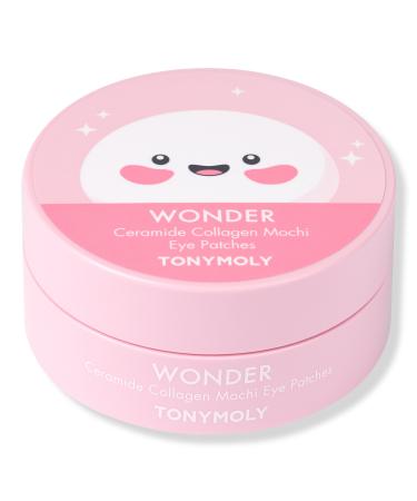 TONYMOLY Wonder Ceramide Mochi Hydrogel Eye Patches 30 pair