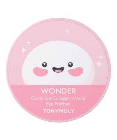 TONYMOLY Wonder Ceramide Mochi Hydrogel Eye Patches 30 pair - Discover Premium Quality Shop now! - Buy Online on GoSupps.com