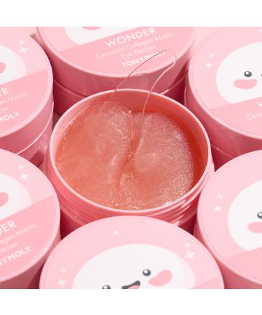 TONYMOLY Wonder Ceramide Mochi Hydrogel Eye Patches 30 pair - Discover Premium Quality Shop now! - Buy Online on GoSupps.com