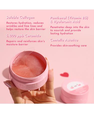 TONYMOLY Wonder Ceramide Mochi Hydrogel Eye Patches 30 pair - Discover Premium Quality Shop now! - Buy Online on GoSupps.com