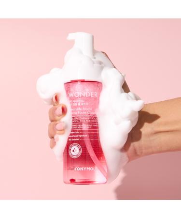 TONYMOLY Wonder Ceramide Micellar Foam Cleanser 5.07 oz - Discover Premium Quality Shop now! - Buy Online on GoSupps.com