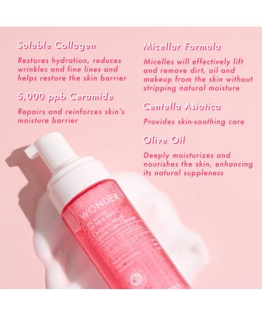 TONYMOLY Wonder Ceramide Micellar Foam Cleanser 5.07 oz - Discover Premium Quality Shop now! - Buy Online on GoSupps.com