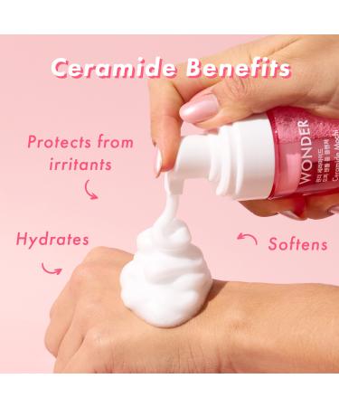TONYMOLY Wonder Ceramide Micellar Foam Cleanser 5.07 oz - Discover Premium Quality Shop now! - Buy Online on GoSupps.com