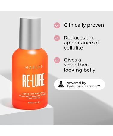 Discover MAÃ‹LYS RE-LURE Tight & Tone Body Serum 3.5 oz - Elevate Your Style Instantly! - Buy Online on GoSupps.com