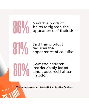 Discover MAÃ‹LYS RE-LURE Tight & Tone Body Serum 3.5 oz - Elevate Your Style Instantly! - Buy Online on GoSupps.com