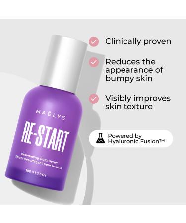 Discover MAÃ‹LYS RE-START Resurfacing Body Serum 3.5 oz - Elevate Your Style Instantly! - Buy Online on GoSupps.com