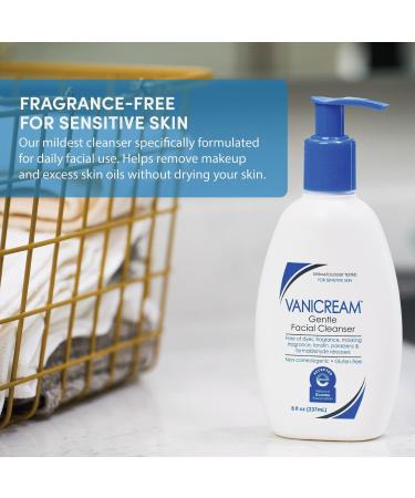 VANICREAM Gentle Facial Cleanser 8.0 oz - Transform Your Style with the Best Innovation Today! - Buy Online on GoSupps.com