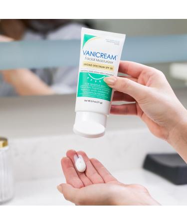 Discover VANICREAM Facial Moisturizer Broad Spectrum SPF 30 2.5 oz - Elevate Your Style Instantly! - Buy Online on GoSupps.com