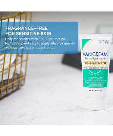 Discover VANICREAM Facial Moisturizer Broad Spectrum SPF 30 2.5 oz - Elevate Your Style Instantly! - Buy Online on GoSupps.com