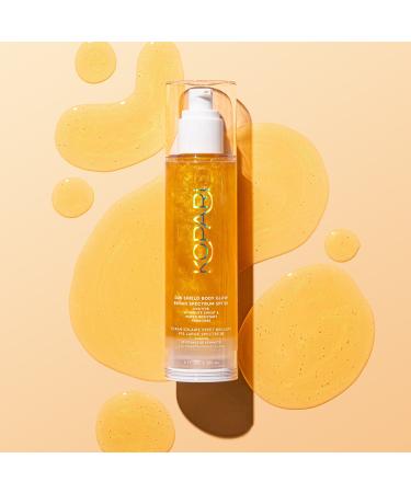 Discover Kopari Beauty Travel Size Sun Shield Body Glow Gel SPF 50 1.0 oz - Elevate Your Style Instantly! - Buy Online on GoSupps.com
