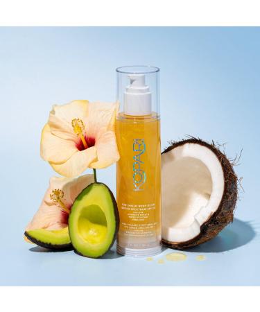 Discover Kopari Beauty Travel Size Sun Shield Body Glow Gel SPF 50 1.0 oz - Elevate Your Style Instantly! - Buy Online on GoSupps.com