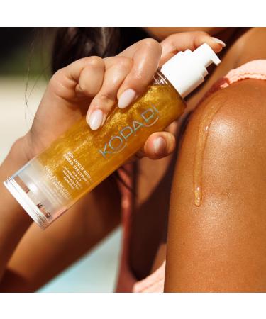 Discover Kopari Beauty Travel Size Sun Shield Body Glow Gel SPF 50 1.0 oz - Elevate Your Style Instantly! - Buy Online on GoSupps.com