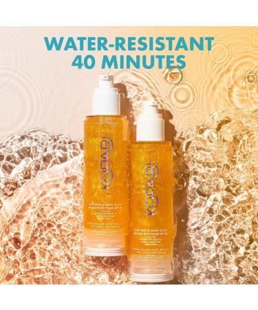 Discover Kopari Beauty Travel Size Sun Shield Body Glow Gel SPF 50 1.0 oz - Elevate Your Style Instantly! - Buy Online on GoSupps.com