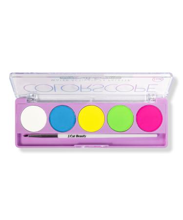 J.Cat Beauty Color-Scope Water Activating FX Liner Bright Palette