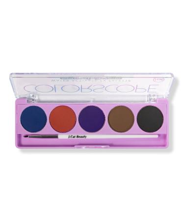 J.Cat Beauty Color-Scope Water Activating FX Liner Deep Palette