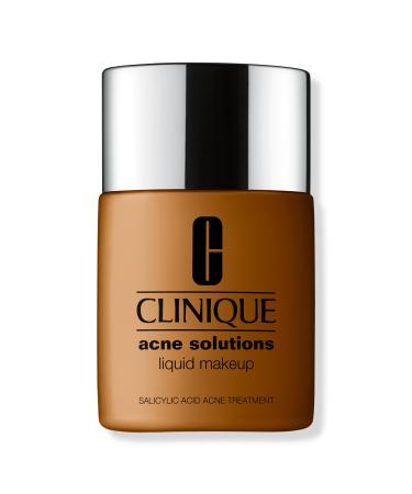 Clinique Acne Solutions Liquid Makeup Foundation WN 118 Amber 1.01 oz