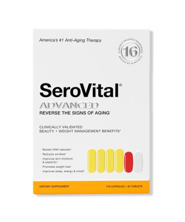 SeroVital Advanced Anti-Aging Dietary Supplement 180 ct