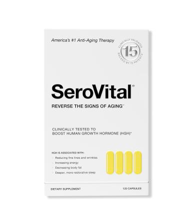 SeroVital HGH-Boosting Dietary Supplement 120 ct