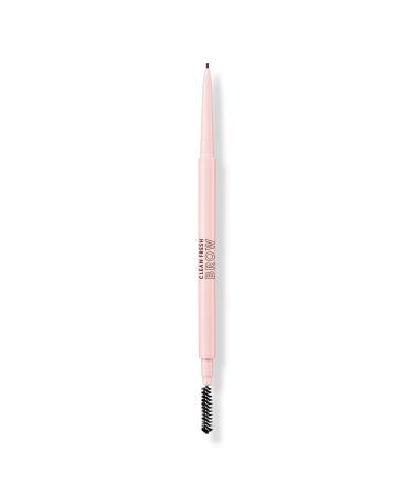 CoverGirl Clean Fresh Brow Nano Eyebrow Pencil Medium Brown 0.001 oz