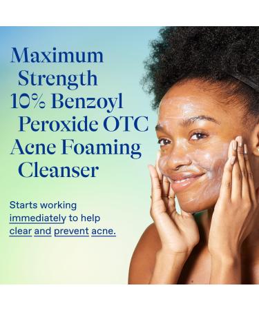 Differin Maximum Strength Acne Foaming Cleanser with 10% Benzoyl Peroxide 5.0 oz - Transform Your Style with the Best Innovation Today! - Buy Online on GoSupps.com