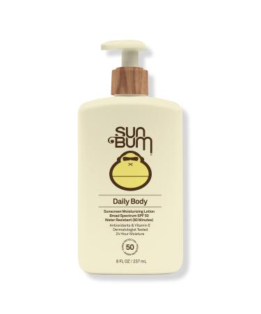 Sun Bum Daily 50 Body Lotion 8.0 oz