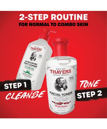 Discover Thayers pH Balancing Daily Cleanser with Aloe Vera 8.0 oz - Elevate Your Style Instantly! - Buy Online on GoSupps.com