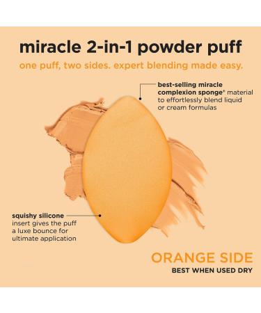 Discover Real Techniques Miracle 2-In-1 Dual-Sided Powder Puff 4-Pack 4 ct - Elevate Your Style Instantly! - Buy Online on GoSupps.com