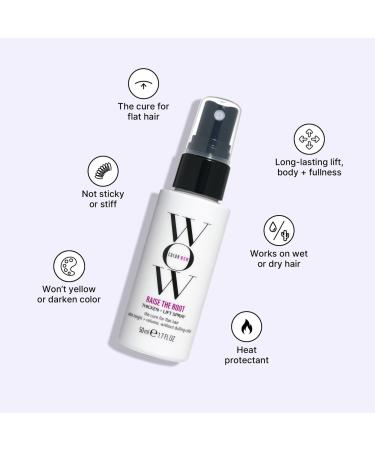 Color Wow Travel Size Raise The Root Thicken + Lift Spray 1.7 oz - Transform Your Style with the Best Innovation Today! - Buy Online on GoSupps.com