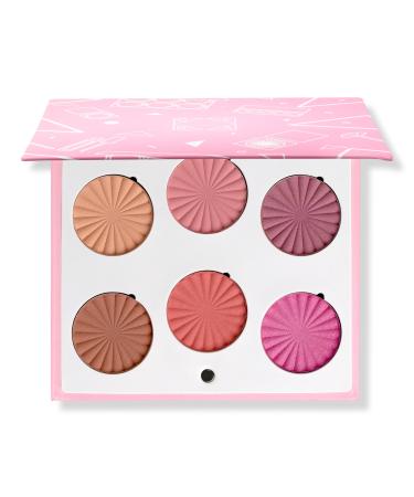 Ofra Cosmetics Blushful Mini Mix Face Palette 0.63 oz