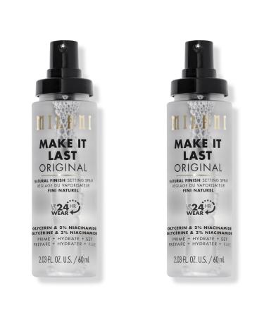Milani Make It a Double Make It Last Original - Natural Finish Setting Spray Set