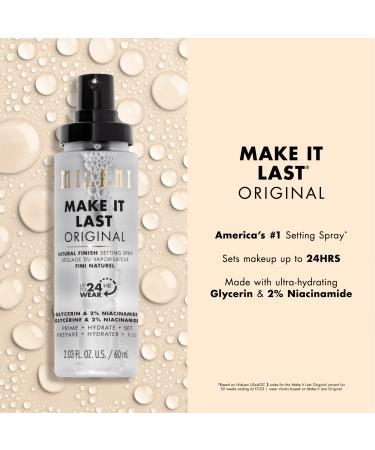 Discover Milani Make It a Double Make It Last Original - Natural Finish Setting Spray Set - Elevate Your Style Instantly! - Buy Online on GoSupps.com