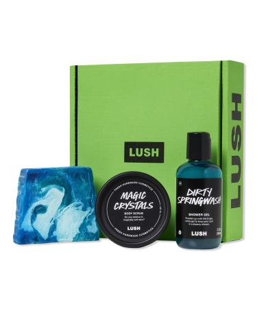LUSH Scrub Up Well Shower Discovery Kit