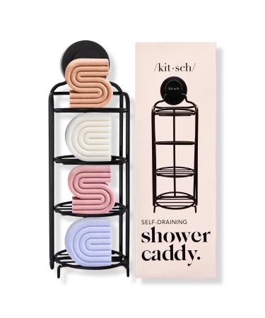 Kitsch Self-Draining Shower Caddy