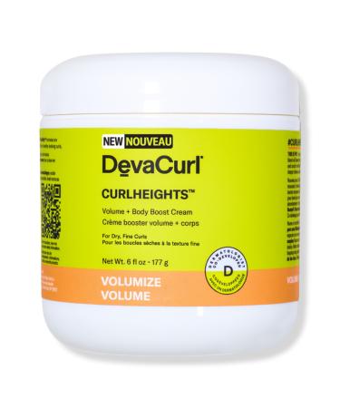 DevaCurl CURLHEIGHTS Volume + Body Boost Cream 6.0 oz