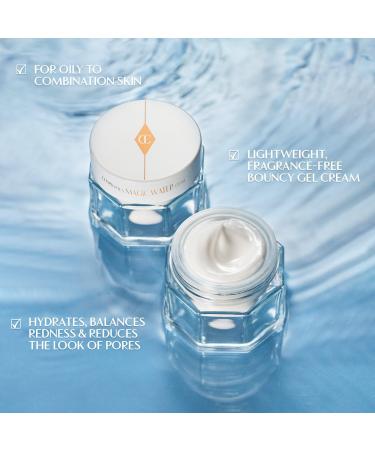 Discover Charlotte Tilbury Travel Size Magic Water Cream Gel Moisturizer with Niacinamide 0.5 oz - Elevate Your Style Instantly! - Buy Online on GoSupps.com