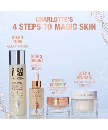 Discover Charlotte Tilbury Travel Size Magic Water Cream Gel Moisturizer with Niacinamide 0.5 oz - Elevate Your Style Instantly! - Buy Online on GoSupps.com