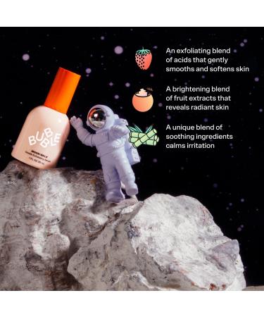 Discover Bubble Moon Walk Gentle Exfoliating Serum 1.0 oz - Elevate Your Style Instantly! - Buy Online on GoSupps.com