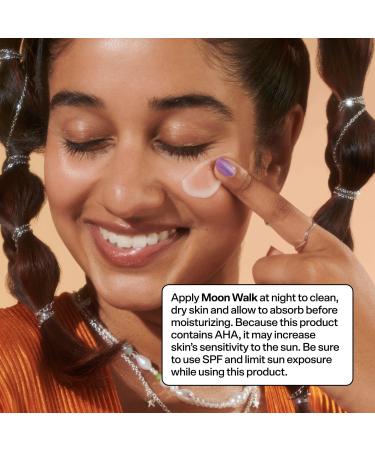 Discover Bubble Moon Walk Gentle Exfoliating Serum 1.0 oz - Elevate Your Style Instantly! - Buy Online on GoSupps.com