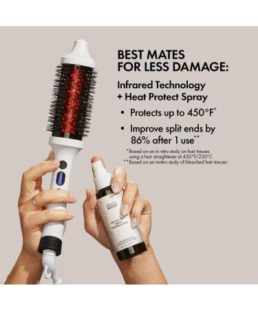 Bondi Boost Infrared Heated Round Brush - Transform Your Style with the Best Innovation Today! - Buy Online on GoSupps.com
