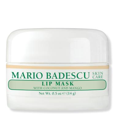 Mario Badescu Lip Mask with Coconut and Mango 0.5 oz