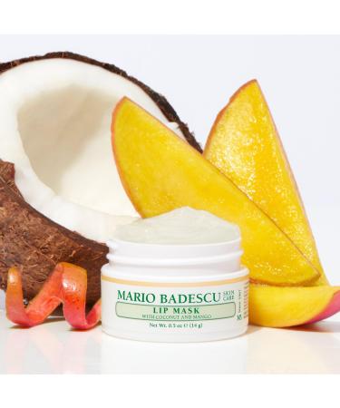 Discover Mario Badescu Lip Mask with Coconut and Mango 0.5 oz - Elevate Your Style Instantly! - Buy Online on GoSupps.com
