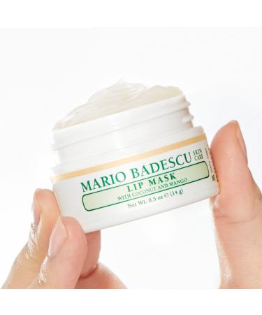 Discover Mario Badescu Lip Mask with Coconut and Mango 0.5 oz - Elevate Your Style Instantly! - Buy Online on GoSupps.com