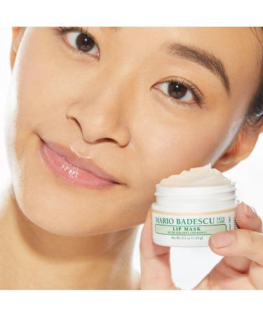 Discover Mario Badescu Lip Mask with Coconut and Mango 0.5 oz - Elevate Your Style Instantly! - Buy Online on GoSupps.com