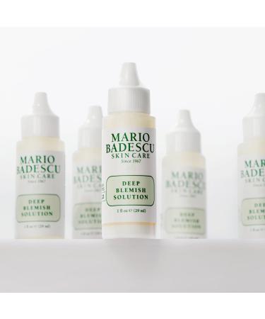 Mario Badescu Deep Blemish Solution 1.0 oz - Transform Your Style with the Best Innovation Today! - Buy Online on GoSupps.com