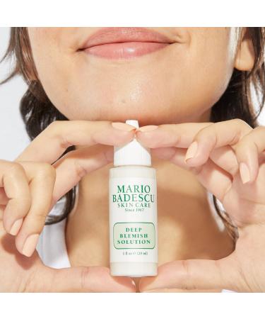 Mario Badescu Deep Blemish Solution 1.0 oz - Transform Your Style with the Best Innovation Today! - Buy Online on GoSupps.com