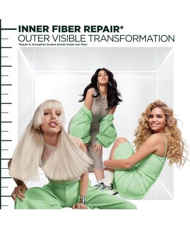 Discover Garnier Fructis Hair Filler Inner Fiber Repair Pre-Shampoo Treatment 10.1 oz - Elevate Your Style Instantly! - Buy Online on GoSupps.com