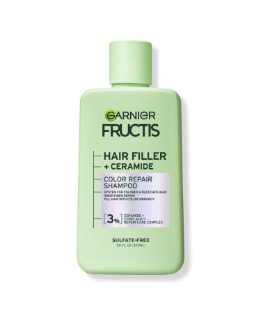 Garnier Fructis Hair Filler Color Repair Shampoo 10.1 oz