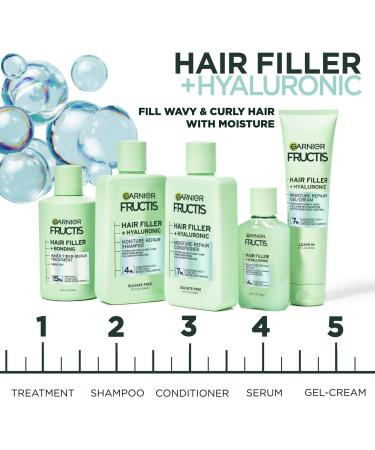 Discover Garnier Fructis Hair Filler Moisture Repair Conditioner 10.1 oz - Elevate Your Style Instantly! - Buy Online on GoSupps.com