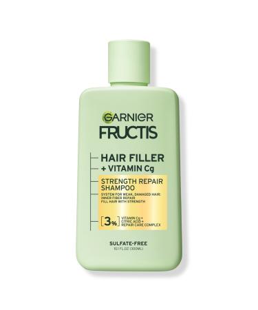 Garnier Fructis Hair Filler Strength Repair Shampoo 10.1 oz