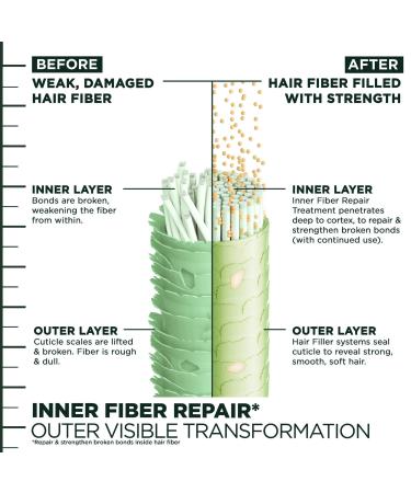 Discover Garnier Fructis Hair Filler Strength Repair Shampoo 10.1 oz - Elevate Your Style Instantly! - Buy Online on GoSupps.com